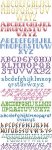(image for) Cross Stitch Alphabets